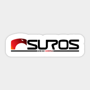 SUROS - Destiny 2 Weapon Foundry Sticker